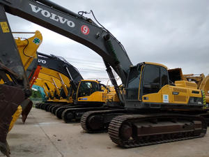 Machines de construction VOLVO 48T pelleteuse d'origine Volvo EC480DL pelleteuse d'occasion sur chenilles - Product Image 3