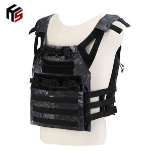 Nuevo Chaleco Táctico Highlander Kryptek Plate Carrier con Sistema Molle - Product Image 4