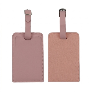 Etiqueta de Equipaje de PU, Etiqueta de Identificación de Viaje, Etiquetas para Maletas, Etiqueta Antipérdida para Maletas de Viaje - Product Image 1