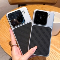 Étui de téléphone de style professionnel noir mat, couverture intégrale, anti-chute, anti-rayures, protection pour iPhone/Xiaomi/ViVO/Oppo/Honor