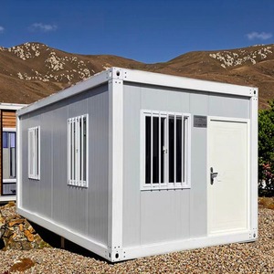 Casa Prefabricada de Acero Ligero a Bajo Precio para Complejos Turísticos y Hoteles, Oficina/Villas Modernas de Paneles Sándwich en Kit - Product Image 1