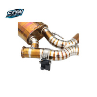 Système d'échappement Catback Valvetronic personnalisé avec tuyaux de réglage du silencieux pour BMW X3 X4M M340i M440i 340i B58 G20 G22 G28