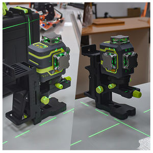 Niveau laser 16 lignes 360° auto-nivelant 4x360 ° Niveau laser rechargeable professionnel à faisceau vert 4D pour la construction et le montage d'images - Product Image 6