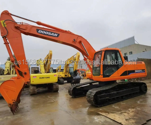 รถขุดมือสองพร้อมส่งด่วน ชิ้นส่วนปั๊มหลักสำหรับขาย ขายดี DOOSAN DH220LC-7 เครื่องยนต์ Caterpillar - Product Image 5
