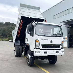 Semirremolque de Volteo Hidráulico de 3/4 Ejes, Tipo Volquete Trasero, para Transporte de Carbón y Arena Lateral - Product Image 5