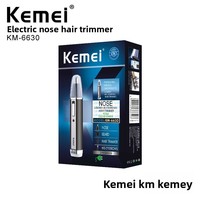 Kit de toilettage 3 en 1 rechargeable, rasoir électrique, tondeuse à cheveux pour hommes, tondeuse pour oreilles, barbe, sourcils, visage