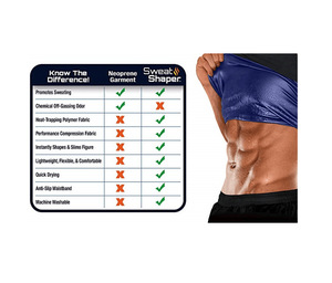 صالة الألعاب الرياضية وممارسة سترة ضغط زيادة العرق تجريب أعلى حرق الدهون العضلات تجريب بناء ملابس الجسم خزان أعلى العرق - Product Image 6