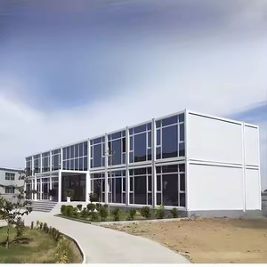 Casa Contenedor Desmontable Ecológica de Ensamblaje Rápido en Sitio para Necesidades de Oficina Temporal en Obra - Product Image 2