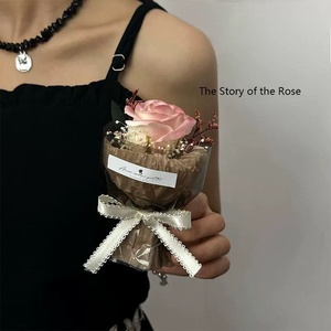 Mezrkuwr Roze Natuursteen Armband 18e Verjaardagscadeau Sieraden Kaart Verjaardagscadeaus voor Meisjes Creatief Cadeau Cadeaus voor beste vrienden