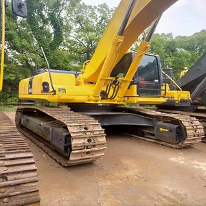 รถขุดไฮดรอลิกแบบตีนตะขาบ Komatsu PC400 ขนาด 40 ตัน รถขุดมือสอง Komatsu ของแท้ สำหรับงานขุดเหมืองหนักและก่อสร้าง ขาย - Product Image 1