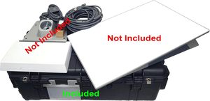 Valise rigide en plastique à prix réduit, étanche IP67, antichoc IK10, pour protection extérieure et rangement de cannes à pêche avec mousse prédécoupée - Product Image 5