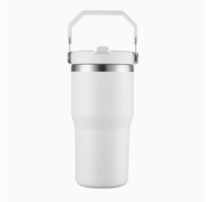 Cross border 304 Stainless Steel Thermal <b>Cup</b> 30oz Handheld Car <b>Cup</b> <b>Large</b> Capacity Outdoor Portable Vehicle Straw <b>Cup</b> - Product Image 2