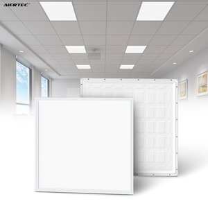 600x600mm 40W High CRI Recessed Backlit LED <b>Panel</b> <b>Light</b> Flat <b>Panel</b> Ceiling <b>Light</b> for Commercial Office Supermarket Hospital - Product Image 1