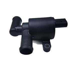 Vanne de chauffage Skoda, électrovanne 5Q0906457J, pompe à eau côté passager, pompe à eau supplémentaire - Product Image 1