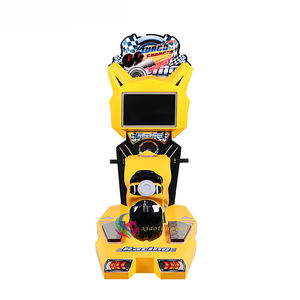 Máquina <span class=keywords><strong>de</strong></span> carreras <span class=keywords><strong>de</strong></span> un solo juego <span class=keywords><strong>de</strong></span> lujo, Arcade <span class=keywords><strong>para</strong></span> niños <span class=keywords><strong>de</strong></span> interior, simulador <span class=keywords><strong>de</strong></span> conducción <span class=keywords><strong>de</strong></span> automóviles <span class=keywords><strong>de</strong></span> plástico y Metal, juego <span class=keywords><strong>de</strong></span> entretenimiento que funciona con monedas - Product Image 6