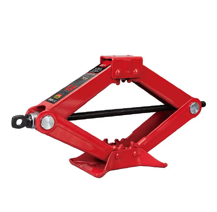 Chất Lượng Cao 1.5 Tấn Scissor Jack Công Cụ Sửa Chữa Tự Động Hỗ Trợ Hướng Dẫn Sử Dụng Cơ Khí Jack Cho Xe Hơi