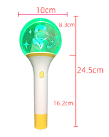 2025 terbaik penjualan Kpop LED tongkat bola bersinar RGB berkedip dekorasi malam untuk Ramadan wisuda Hari Ayah