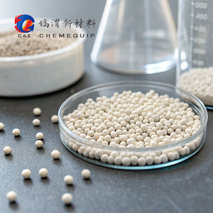 ซีโอไลต์โมเลกุลซีฟ 13X สำหรับดูดซับก๊าซคาร์บอนไดออกไซด์จากก๊าซธรรมชาติเพื่อเพิ่มค่าความร้อน - Product Image 6