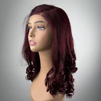 Perruque de cheveux humains vague lâche perruque de cheveux humains vietnamienne 5x5 perruque avant en dentelle transparente pour les femmes