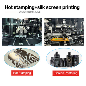 6 Color Automatic Glass Screen Printing Machine for Beer Bottle Cylinder Cup Plastic Bottle Screen Printer