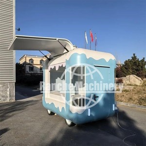 2026 New Arrival Food Truck Breakfast Food Truck/<b>Small</b> Food Truck Snack Food/Modern Dining Truck with Food Warmer - Product Image 5