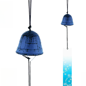 Campana de hierro japonesa ydy, campana de viento de metal fundido del sur, budista, área escénica de arte en hierro, colgante de regalo, para colgar - Product Image 1