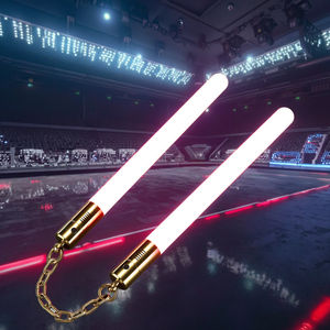 Enfants LED Neo Pixel <span class=keywords><strong>Glow</strong></span> Stick Light Jouets Cosplay Nunchakus et Lumière Sabre Métal Épée A-mazon Usine En Gros Drop Shipping - Product Image 3