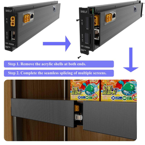 Customized Size P1.875mm Digital Shelf Edge Screen Strip Screen <strong>Display</strong> Stretched bar Led <strong>Advertising</strong> <strong>Display</strong> for Retail Store - Product Image 5
