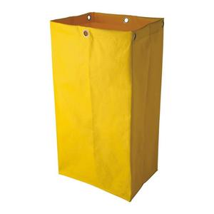 Sacchetto per Rifiuti Domestici Giallo Senza Cerniera per Carrello Af160 40x30x60 Cm - Product Image 1