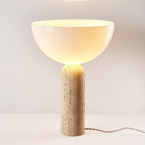 Lámpara de mesa Hfshanks E27 con control de interruptor LED para el cuidado de los ojos, para sala de estar, estudio, dormitorio - Product Image 2