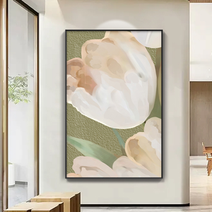 Allegro girasole tela di arte di fiori selvatici colorato energizzante decorazione della <span class=keywords><strong>cucina</strong></span> - Product Image 1