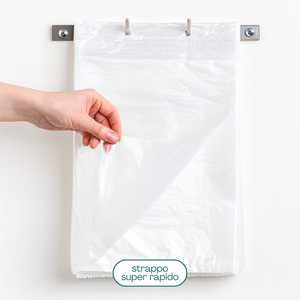 Fogli Trasparenti HD Staccabili 25x37cm per Confezionamento Alimenti e Uso in Cucina - Product Image 4