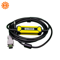 Cable de Programación de Comunicación para Servomotor Aimoshun ASDA-B2/AB CN3/CN4 USB/RS232 para Variador Delta