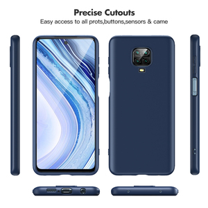 Funda de silicona transparente para teléfono <span class=keywords><strong>Xiaomi</strong></span> Redmi Note 9s, carcasa de TPU suave, mate, caramelo, nueva - Product Image 4
