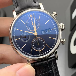 2026 Luxury Men's <b>Automatic</b> <b>Chronograph</b> Watch Stainless Steel Sapphire Crystal Multi Function Business Wristwatch - Product Image 2