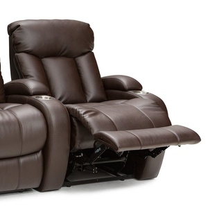 <span class=keywords><strong>Accoudoir</strong></span> de canapé inclinable électrique en cuir avec porte-gobelet, confortable, 3 pièces - Product Image 4