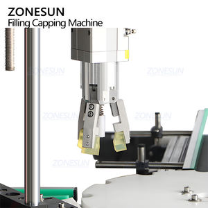 ZONESUN ZS-AFC47 Macchina Automatica Monoblocco da Tavolo con Pompa Peristaltica Rotante per Riempimento e Tappatura di Smalto per Unghie e Cosmetici in Pasta - Product Image 4