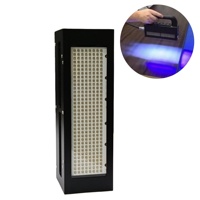 Lámpara UV LED Portátil de 700W y 395nm, Enfriada por Aire, Personalizable, para Curado Rápido de Madera, Imprimación, Muebles y Tinta UV