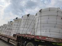 Tuyau flexible en PE résistant aux UV, non toxique et inodore, pour l'irrigation agricole (LDPE, HDPE)