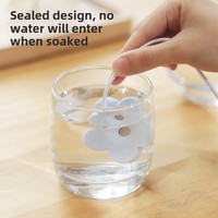 Mini humidificateur USB étanche IPX7, petite fleur, réapprovisionnement de tasse d'eau de bureau portable pour la maison et le salon