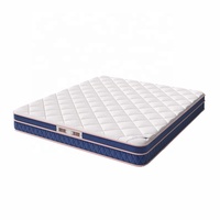 Matelas de lit hybride intelligent à fermeté moyenne, mode sommeil chaud, personnalisable, chauffant, hypoallergénique, garantie 5 ans