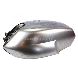Moto personnalisée boîte à huile vintage cyclomoteur Scooter réservoir de carburant 10L fer café Racer rétro modifié moto réservoirs d'essence - Product Image 4