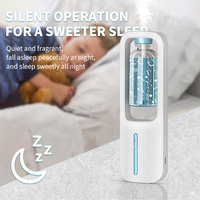 Nouvel arrivage Atomiseur de parfum mural en spray automatique rechargeable Diffuseur d'arômes d'huiles essentielles pour hôtels Chambre à coucher Toilette