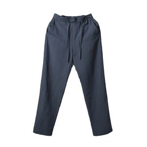 Pantalones Casuales para Hombre, Ligeros, Transpirables, Cintura Elástica, Pierna Recta, Algodón y Lino - Product Image 3