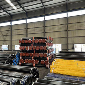 ท่อเหล็กไร้รอยต่อ SCH40 Astm A106 ยาว 12 เมตร หนา 5 มม. รีดร้อน สำหรับขุดเจาะน้ำมันและโครงสร้าง - Product Image 6