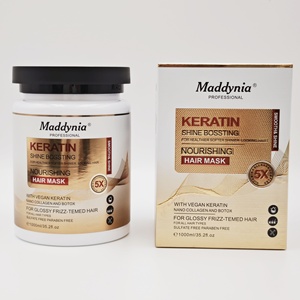 Maddynia <span class=keywords><strong>Mascarilla</strong></span> <span class=keywords><strong>de</strong></span> queratina profesional <span class=keywords><strong>para</strong></span> <span class=keywords><strong>el</strong></span> <span class=keywords><strong>cabello</strong></span> Crema <span class=keywords><strong>de</strong></span> ácido hialurónico <span class=keywords><strong>para</strong></span> todo tipo <span class=keywords><strong>de</strong></span> <span class=keywords><strong>cabello</strong></span> Mejora <span class=keywords><strong>el</strong></span> brillo Tames Frizz <span class=keywords><strong>para</strong></span> <span class=keywords><strong>cabello</strong></span> brillante - Product Image 3