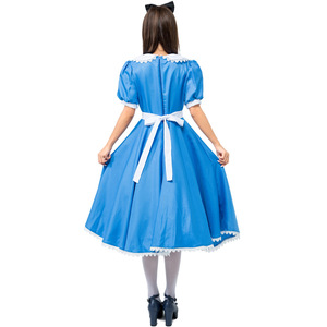 Alice Cosplay <span class=keywords><strong>disfraces</strong></span> mujeres <span class=keywords><strong>Halloween</strong></span> Cosplay niños niñas Anime Alice Maid Alice Dream niño Lolita Cosplay disfraz - Product Image 6