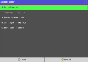 Échographe ophtalmique AS-200 A-Scan avec sonde 10 MHz, imprimante intégrée, 6 formules IOL, technique d'immersion pour clinique ophtalmique - Product Image 4