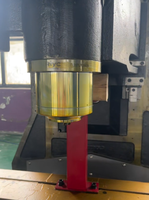 Unit Spindle Tsingziwa BT30 Direct Drive 20000RPM 7.5KW untuk Pemesinan CNC Bor dan Tap Kecepatan Tinggi