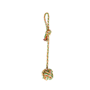 Aggressive Durable <b>Dog</b> Rope Toy Bite Resistant Tennis <b>Ball</b> Teething Playing Chew <b>Dog</b> Toys - Product Image 5